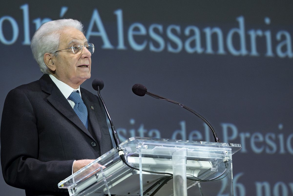 Mattarella “Tutela ambientale e salvaguardia idrogeologica sono alleate”