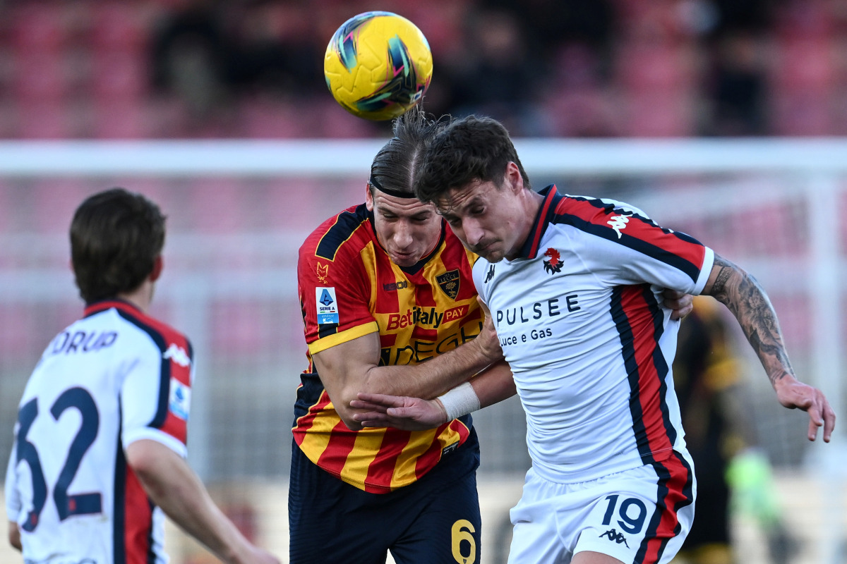 Finisce senza reti lo scontro diretto Lecce-Genoa