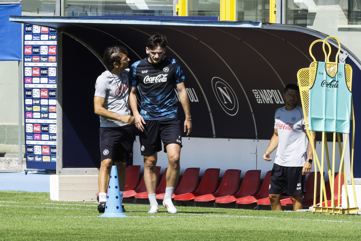 Conte “Kvara ha chiesto la cessione, sono molto deluso”