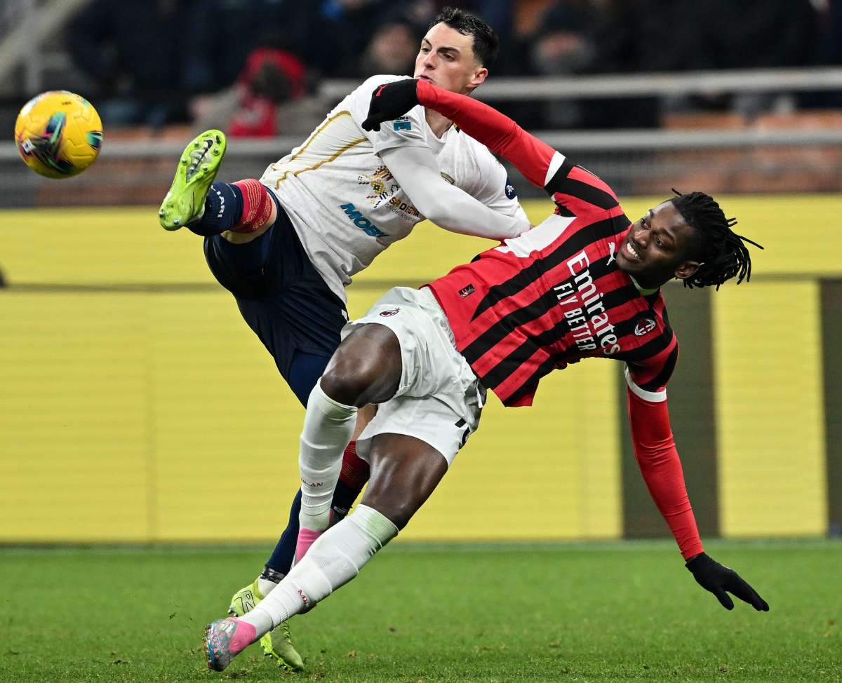 1-1 tra Milan e Cagliari, Morata e Zortea in gol