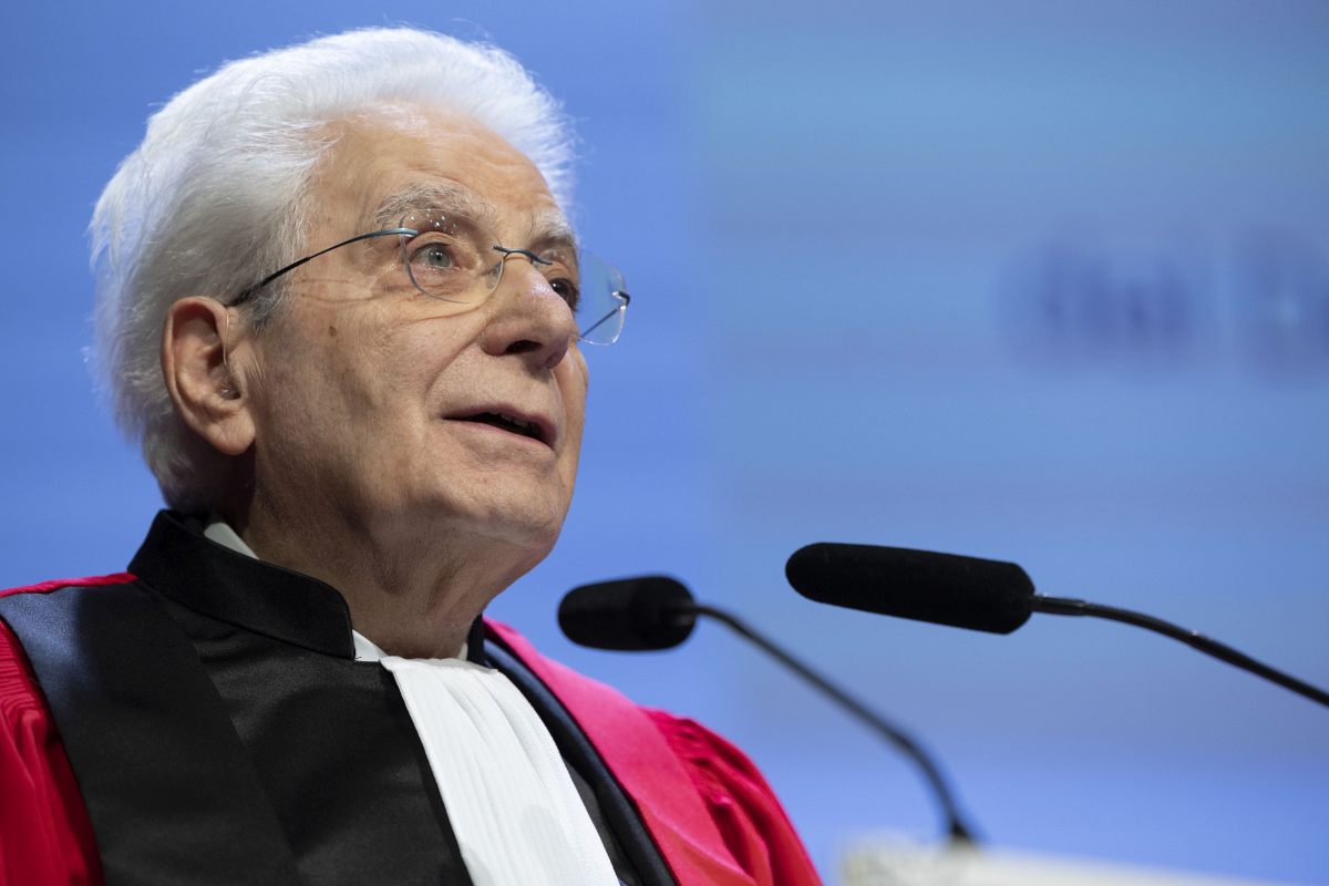 Mattarella “La pace va costruita e all’Ue servono idee nuove”