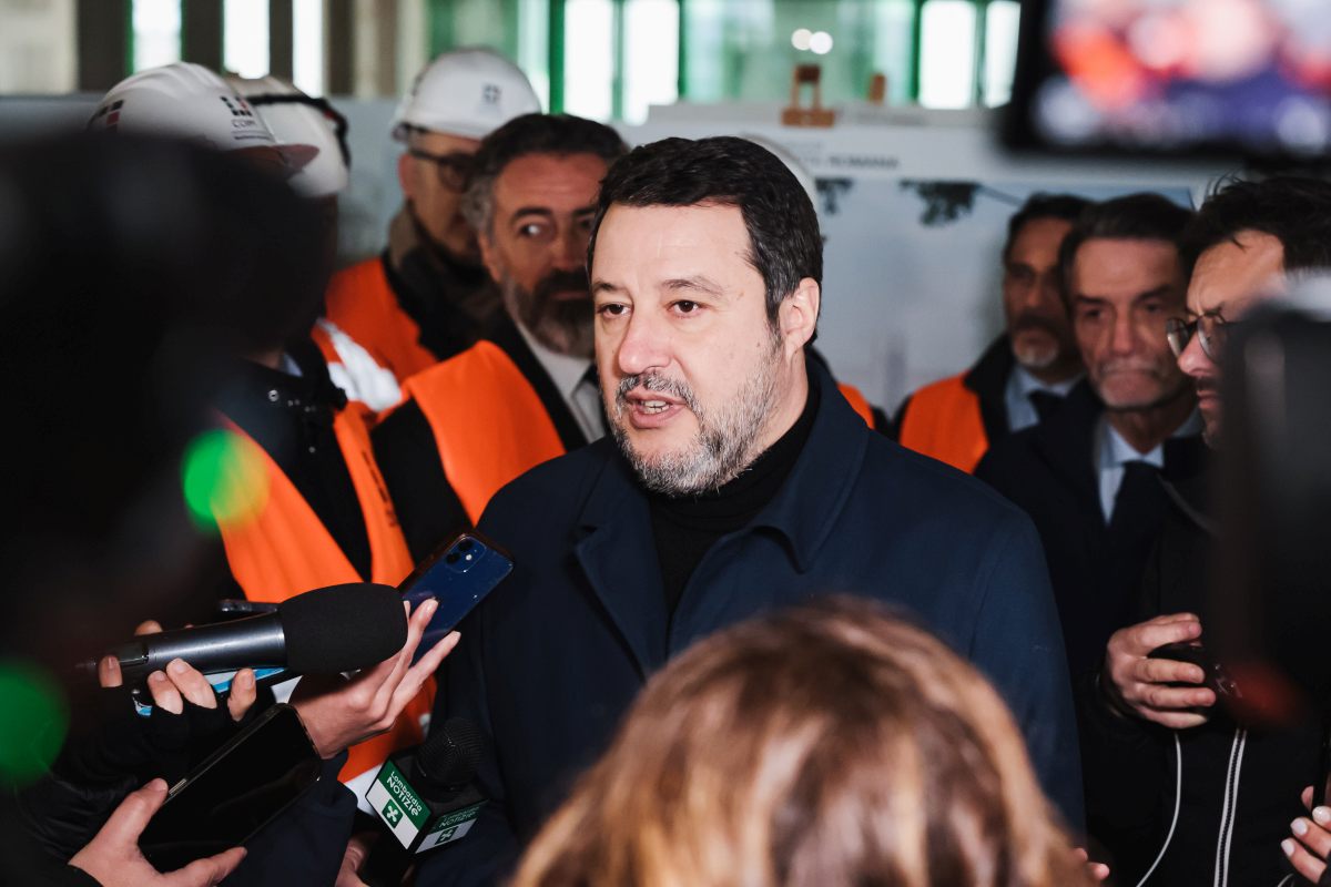 Salvini “Chi ha paura di Trump ha paura del futuro”