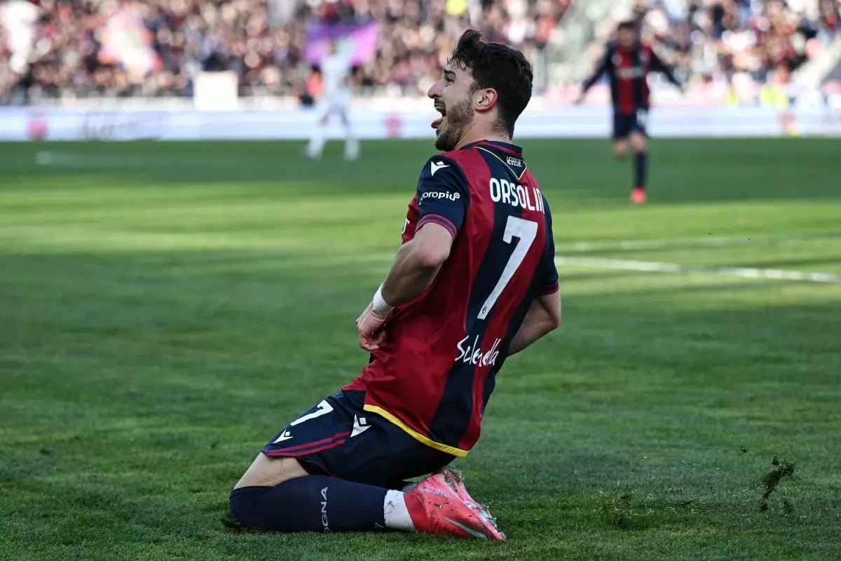 Il Bologna ribalta tutto e batte il Cagliari 2-1